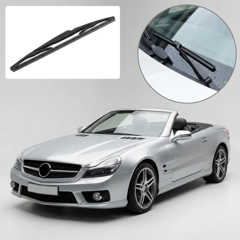 Driver Side Wiper Blade for Mercedes-Benz SL63 AMG (2009 - 2019) - 1